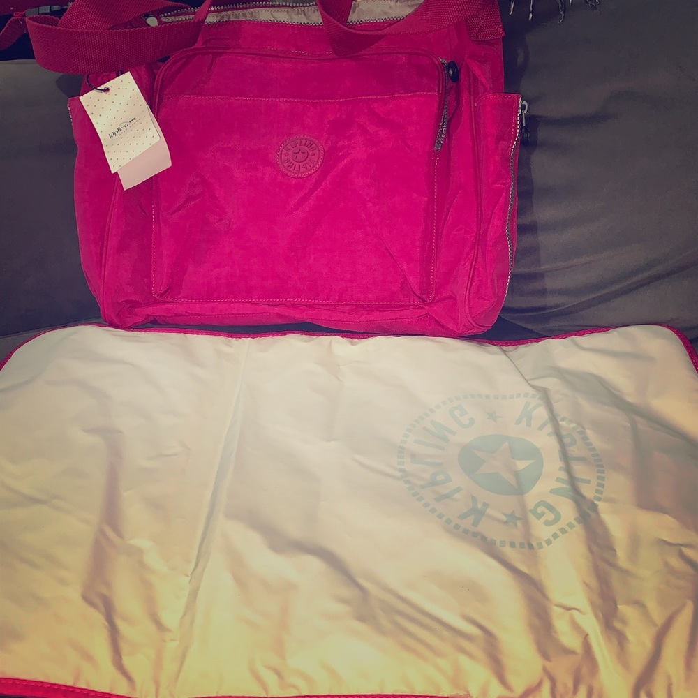 Kipling diaper bag